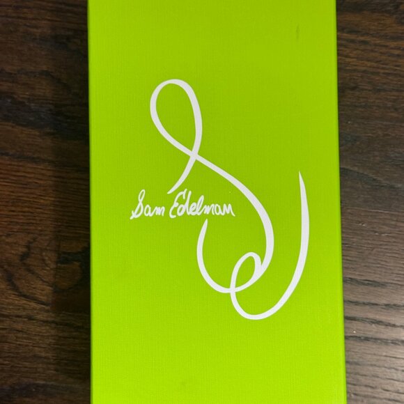 Sam Edelman Michaela Mary Jane in velvet yellow - Picture 3 of 12